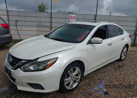 2017 Nissan Altima 3.5Sl/3.5 Sr from USA, damaged, VIN 1N4BL3AP6HC118843